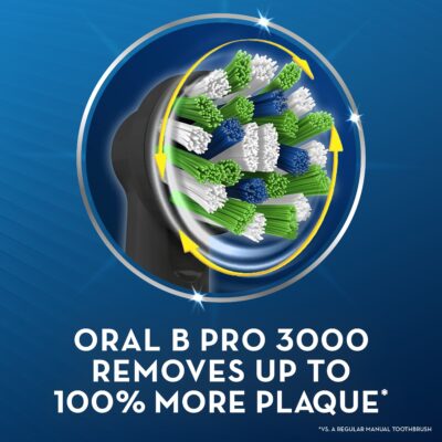 Oral-B Pro 3 - (3000) 3D Action Power Toothbrush