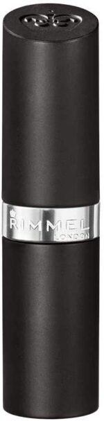 Rimmel Lasting Finish Soft Matte Lipstick - 100 Pink Roots - Image 2
