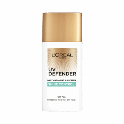 Loreal Uv Defender Oil Control Sunscreen 50ml