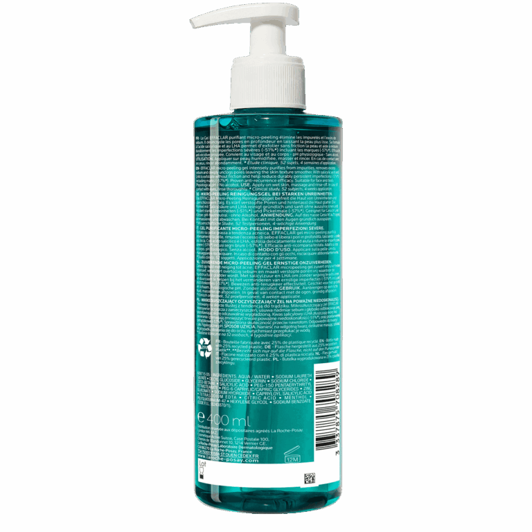 La Roche-Posay Effaclar Micro-Peeling Cleansing Gel 400ml - Image 3