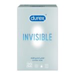 Durex Invisible Ultra Thin Condoms - 20 Count - Image 2