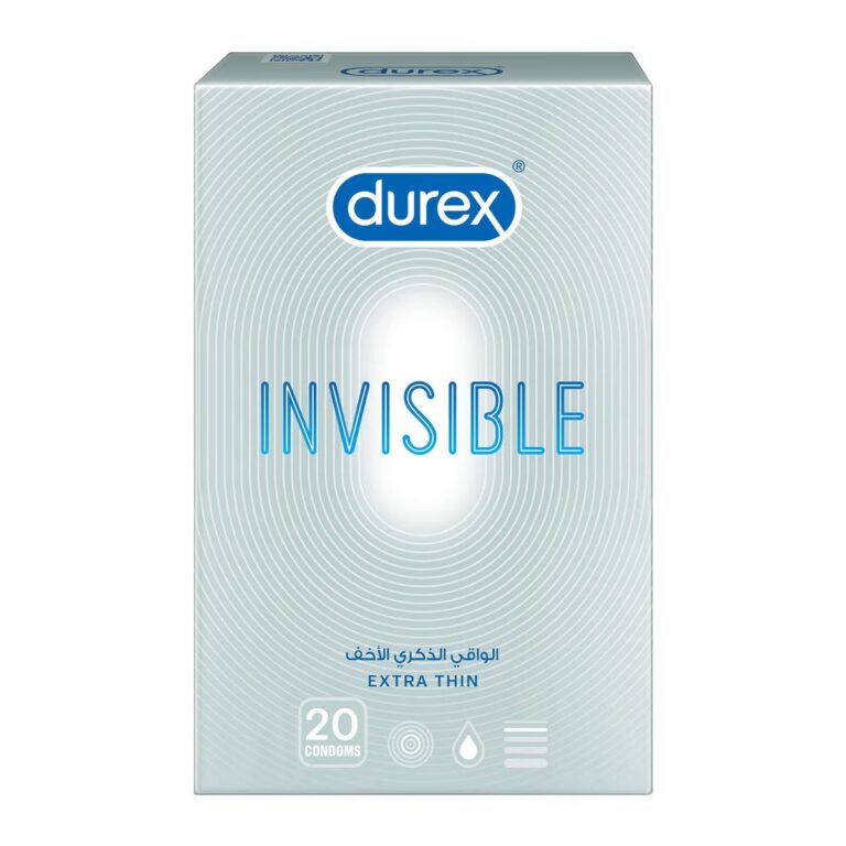 Durex Invisible Ultra Thin Condoms - 20 Count - Image 2