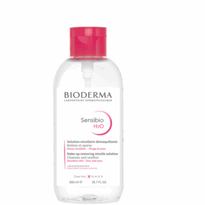 Bioderma Sensibio H2O Sensitive Skin 850 Ml