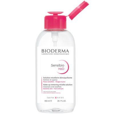 Bioderma Sensibio H2O Sensitive Skin 850 Ml