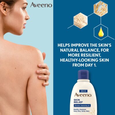 Aveeno Skin Relief Shower Oil 300 Ml