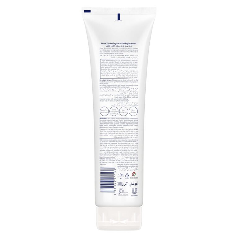 Dove Oil Replacement Thickening Ritual 300ml for Deep Hydration - Image 3