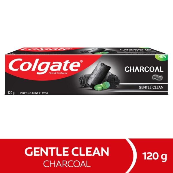 Colgate Charcoal Mint Toothpaste 120g - Deep Freshness & Superior Clean - Image 2