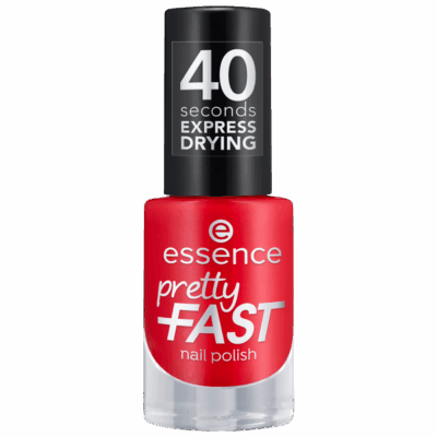 Essence Pretty Fast Nailpolish 03- Red