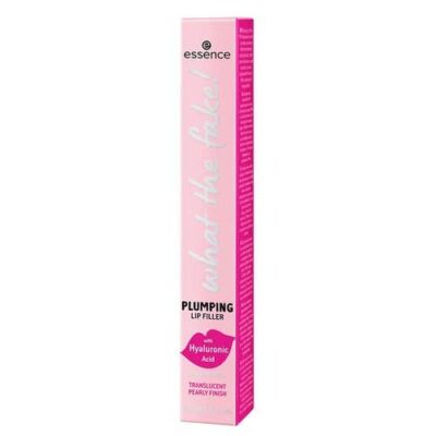 Essence What The Fake! Plumping Lip Filler 01 Transparent