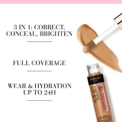 Bourjois Always Fabulous Concealer 10Ml Dore- Beige