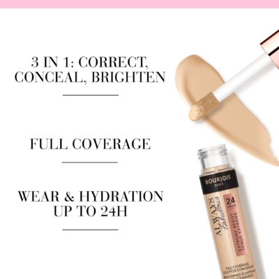 Bourjois Always Fabulous Concealer 10Ml - Ivory