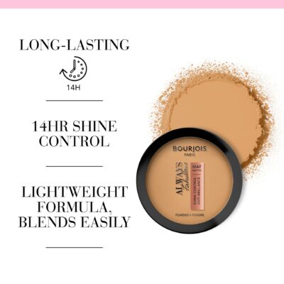 Bourjois Always Fabulous Powder 215-Golden - Vanilla
