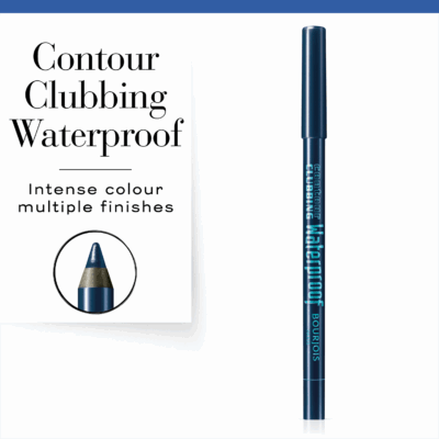 Bourjois Eyeliner Contour Clubbing 72 - Blue