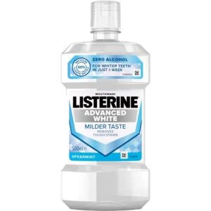 Listerine Advanced White Mouthwash Milder Taste 500ml