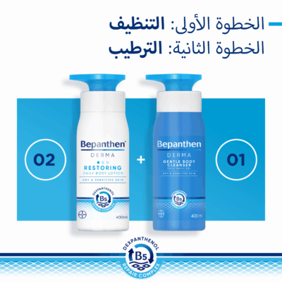Bepanthen Restoring Body Lotion 400ml