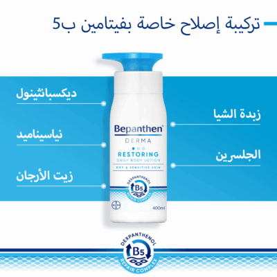 Bepanthen Restoring Body Lotion 400ml