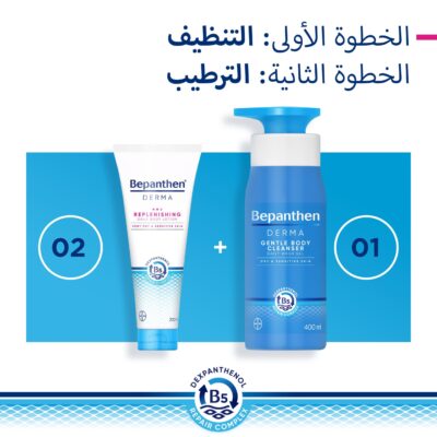 Bepanthen Replenishing Body Lotion 200ml
