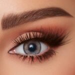 ⁦جويل آي كاندي عدسات لاصقة تايقر B1 - مزيج أزرق رمادي وأصفر⁩ - الصورة ⁦3⁩