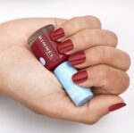 Rimmel Kind & Free Nail Polish - 156 Poppy Pop Red - Image 3