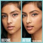 ⁦بودرة أساس مايبيلين فت مي مات اند بورلس - 220 بيج SPF44⁩ - الصورة ⁦3⁩