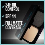 ⁦بودرة أساس مايبيلين فت مي مات اند بورلس - 220 بيج SPF44⁩ - الصورة ⁦4⁩