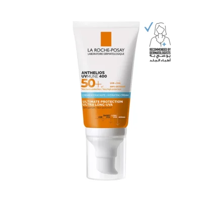 لاروش بوزيه أنثيليوس يوفي ميون 400 كريم مرطب SPF 50+ 50 مل