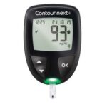 Contour Next SmartLight Blood Glucose Monitor + 100 Test Strips - Image 3