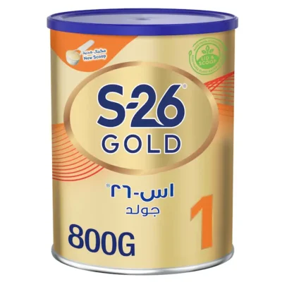 إس - 26 حليب أطفال جولد المرحلة (1) 800 جم