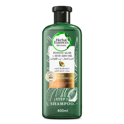 Herbal Essences Aloe & Avocado Oil Curl Hydrator Shampoo 400 ml