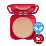 Rimmel Lasting Finish Compact Face Powder - 001 Porcelain Beige - Image 2