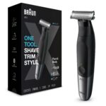 Braun XT5 Face & Body Shaver and Trimmer with 5 Combs - Image 2
