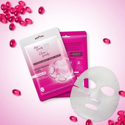 Glow & Lovely Vitamin B3 Sheet Mask 20g