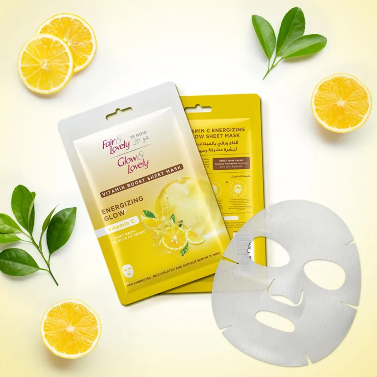 Glow & Lovely Vitamin C Sheet Mask 20g - Image 5