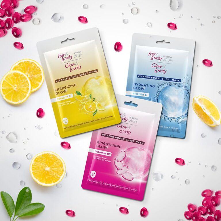Glow & Lovely Vitamin C Sheet Mask 20g - Image 6