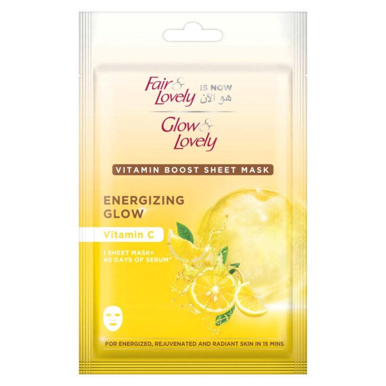 Glow & Lovely Vitamin C Sheet Mask 20g - Image 2