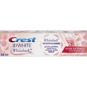 Crest 3d White Whitening Toothpaste Rose 88 Ml