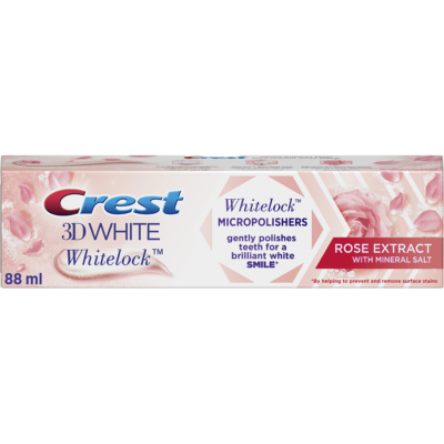 Crest 3d White Whitening Toothpaste Rose 88 Ml