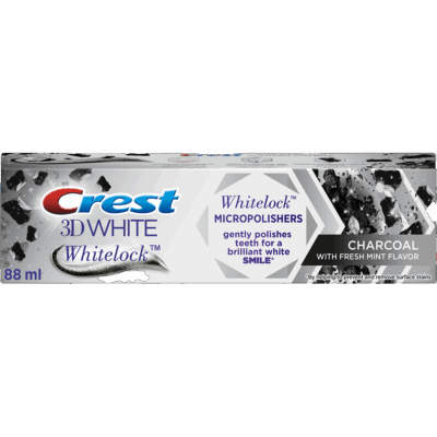 Crest 3D White Charcoal Toothpaste 88 Ml