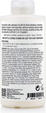 Olaplex Bond Maintenance Conditioner No5 250ml - Image 2