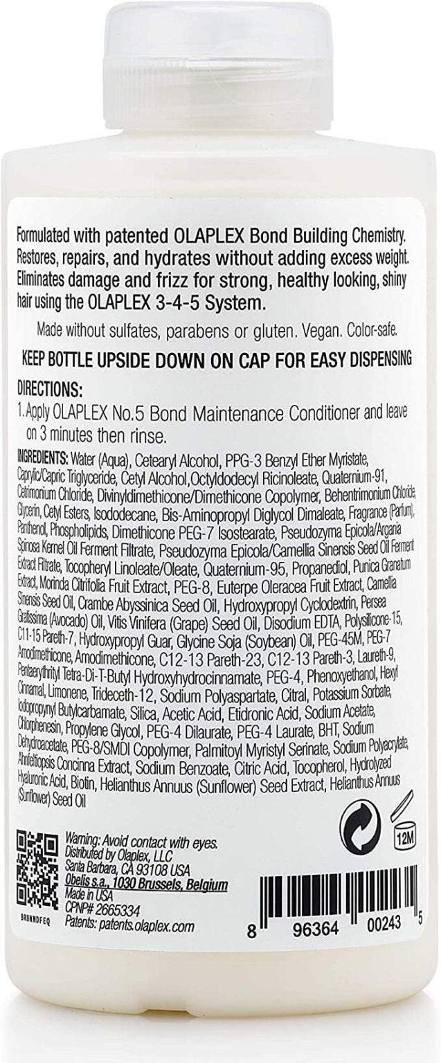 Olaplex Bond Maintenance Conditioner No5 250ml - Image 2