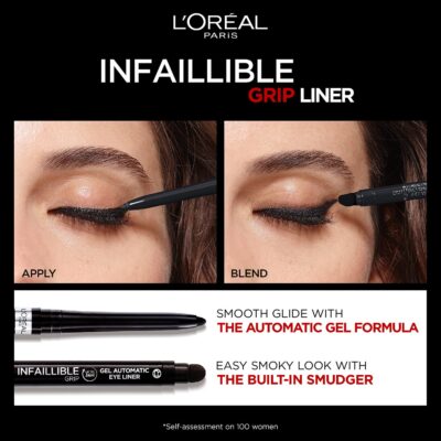 L'Oreal Paris Infallible Gel Auto Liner Intense 260 - Black