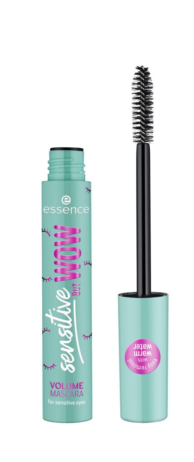 Essence Sensitive But Wow Volume Mascara- Black - Image 2
