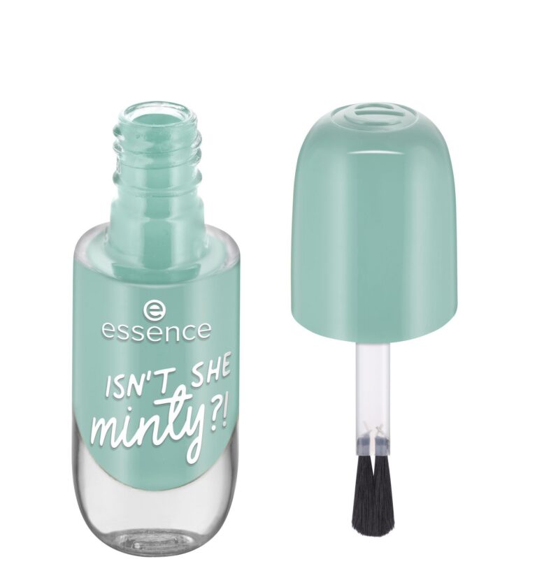 Essence Gel Nail Colour 40 - Green - Image 2