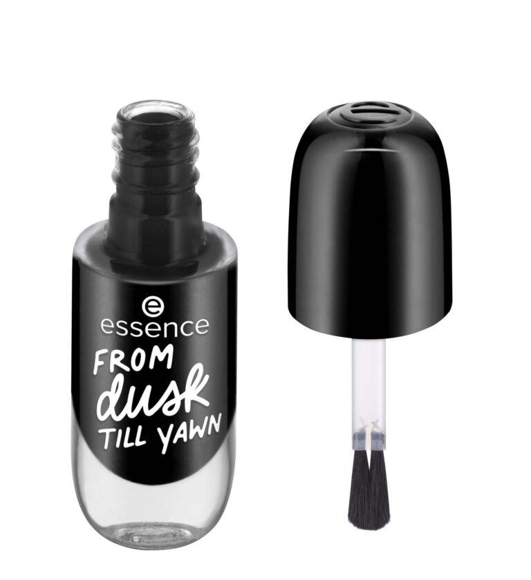Essence Gel Nail Colour 46 - Black - Image 2