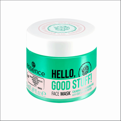 Essence Hello, Good Stuff! Face Mask - Hydrating and Refreshing Face Mask