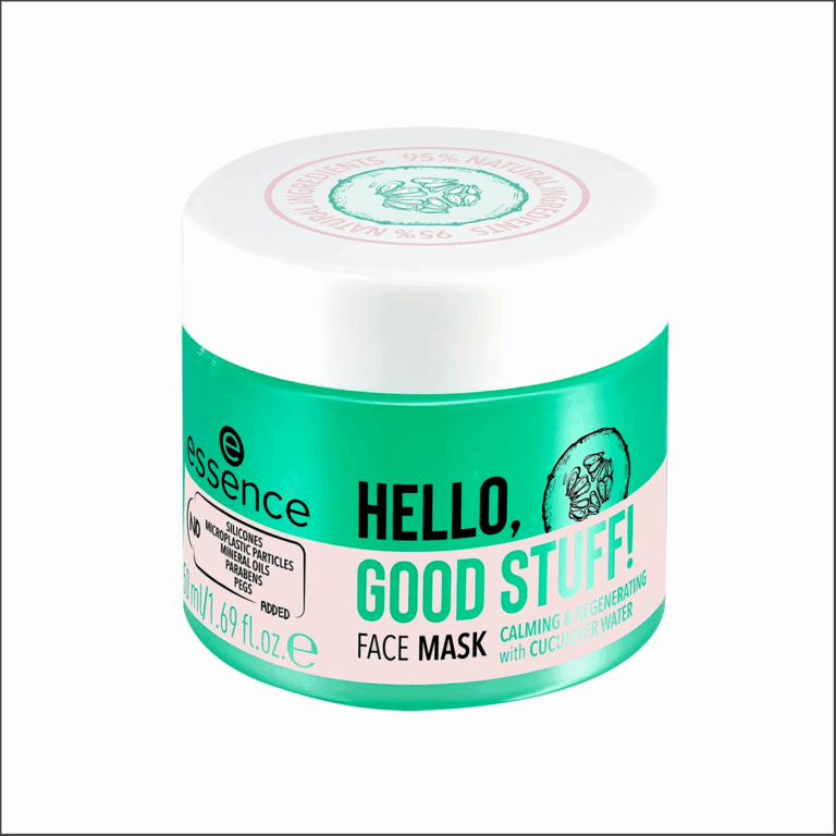 Essence Hello, Good Stuff! Face Mask - Hydrating and Refreshing Face Mask - Image 1