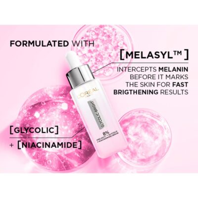 L'Oréal Paris Glycolic Bright Melasyl Serum 30ml