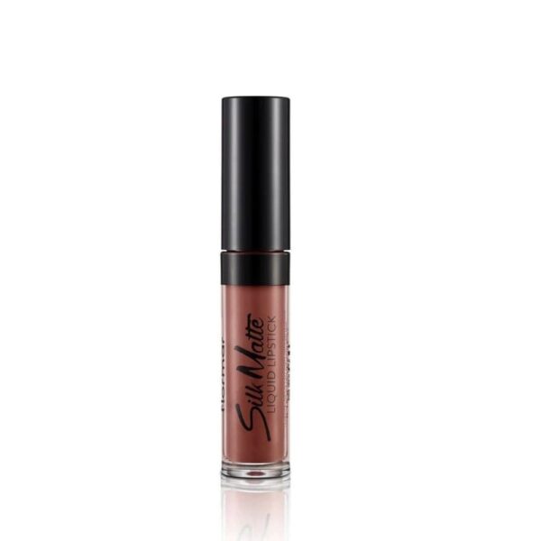 Flormar Silk Matte Liquid Lipstick 018 Sunny Land - Long-Lasting Velvet Beauty - Image 2