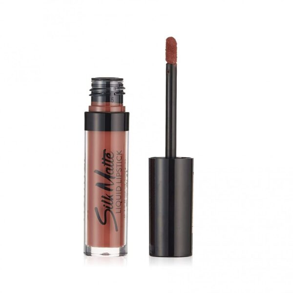 Flormar Silk Matte Liquid Lipstick 018 Sunny Land - Long-Lasting Velvet Beauty - Image 4