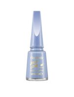 Flormar Jelly Look Nail Polish 35 Cyrstal Blue - Professional Gel Shine - Image 2